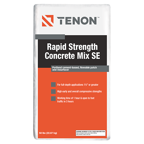 Tenon Rapid Strength Concrete Mix SE