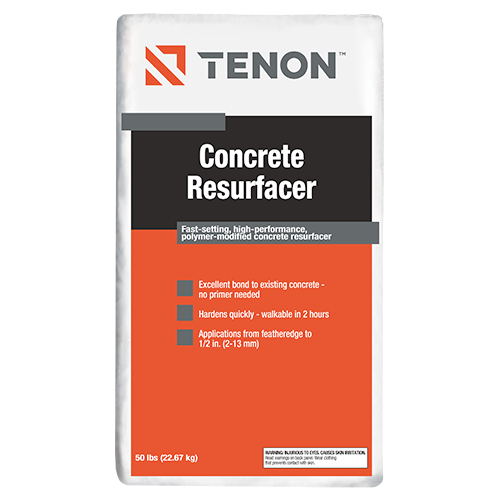 Tenon Concrete Resurfacer