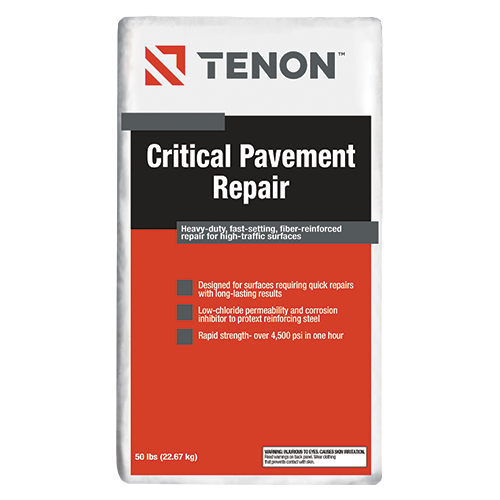 Tenon Rapid Patch Critical Pavement Repair