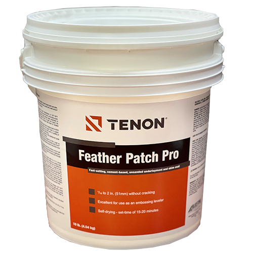 Fether Patch Pro 10 lb - TCC Materials