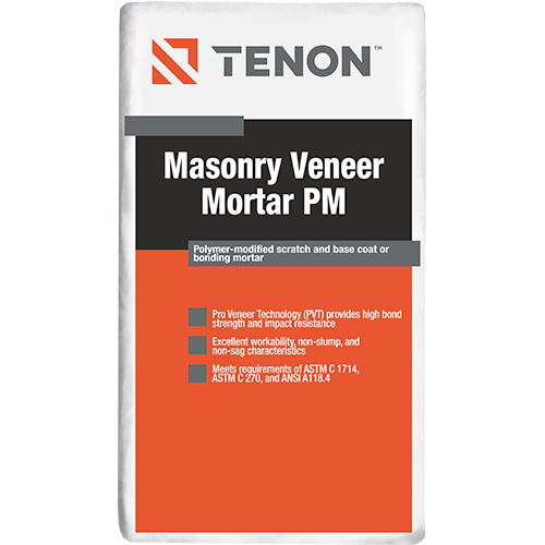 Tenon Masonry Veener Mortar PM