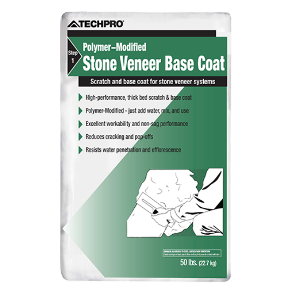 Polymer-Modified Stone Veneer Base Coat