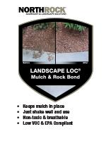 NorthRock® Landscape Loc® Mulch & Rock Bond