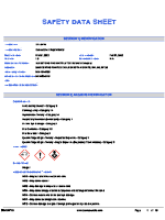 Tenon Blend-Pro - Safety Data Sheet