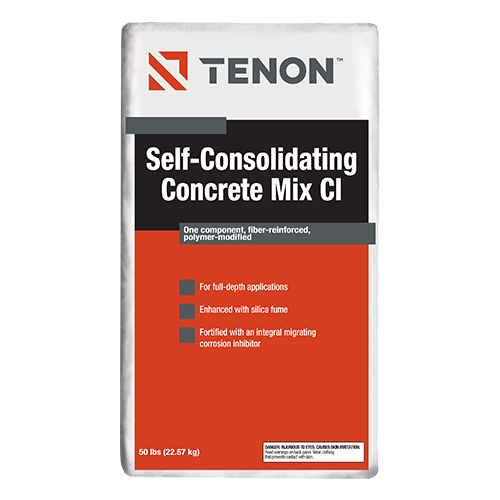 Tenon Self-Consolidating Concrete Mix CI