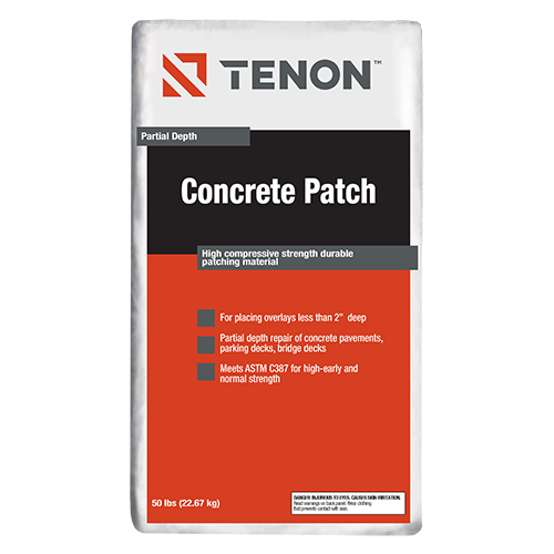 Partial Depth Concrete Patch