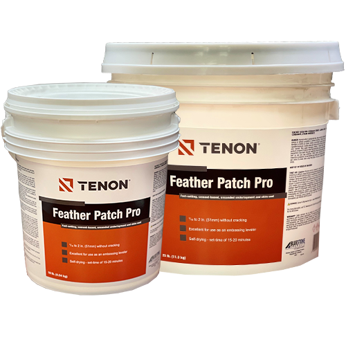 Tenon Feather Patch Pro