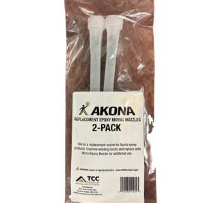 Akona® Epoxy Tube Nozzles (2-Pack)
