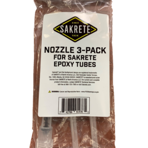 Sakrete® Epoxy Tube Nozzles (3-Pack)