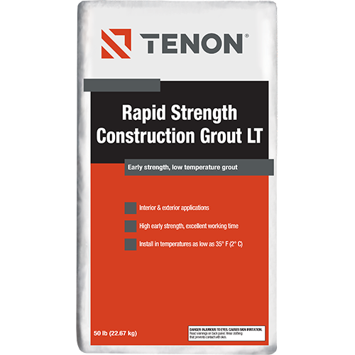 Rapid Strength Construction Grout LT