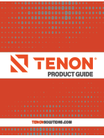 Tenon Product Guide