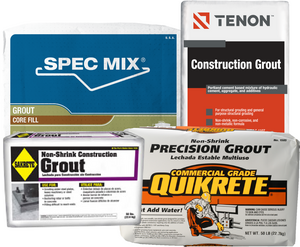 Grouts