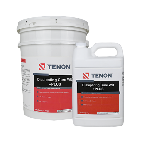 Dissipating Cure WB +PLUS