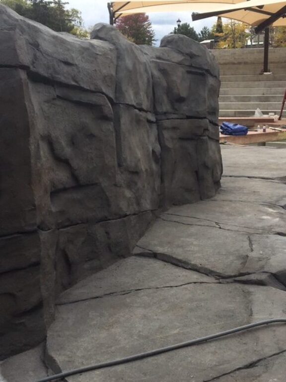 Como Harbor at Como Park Zoo – TCC Materials Supplies Shotcrete