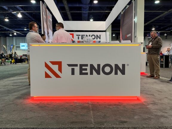 Tenon® Exhibits at World of Concrete 2023