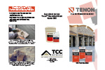 Tenon High Performance Masonry Tri-Fold