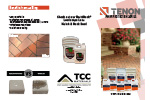 Tenon Paver Protection Program Trifold