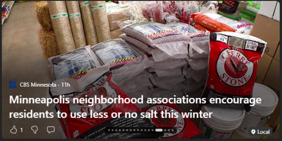 Cherry Stone Traction Grit Featured on CBS and ABC News!