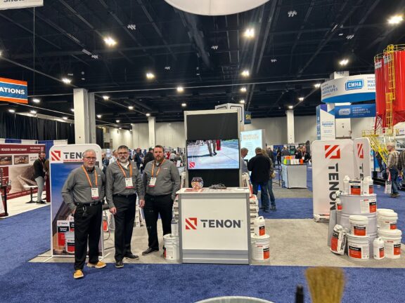 Tenon by TCC Materials at The Precast Show