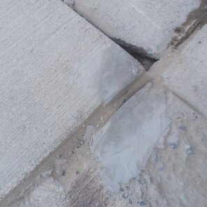 Rapid Patch® Moldable Concrete Repair