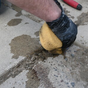 Rapid Patch® Moldable Concrete Repair