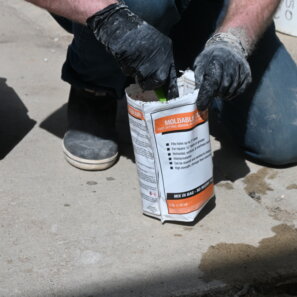 Rapid Patch® Moldable Concrete Repair