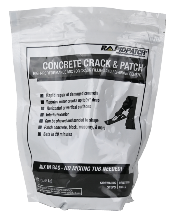 Rapid Patch® Concrete Crack & Patch