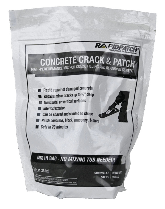 Concrete Crack & Patch