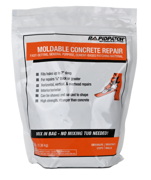 Moldable Concrete Repair