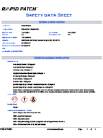 Rapid Patch® Concrete Crack & Patch