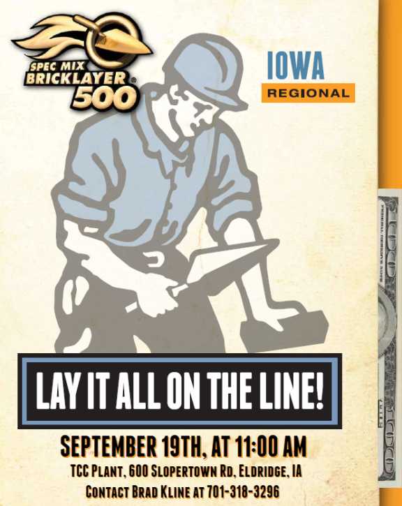 Who is Iowa’s Best Bricklayer?