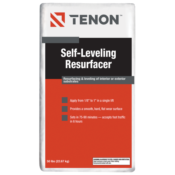 Self-Leveling Resurfacer