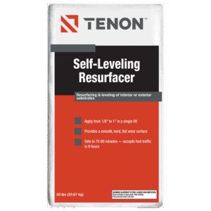 Self-Leveling Resurfacer