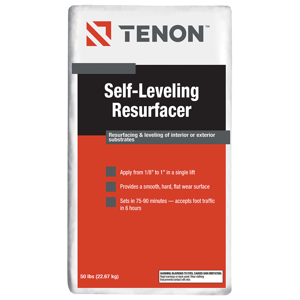 Self-Leveling Resurfacer