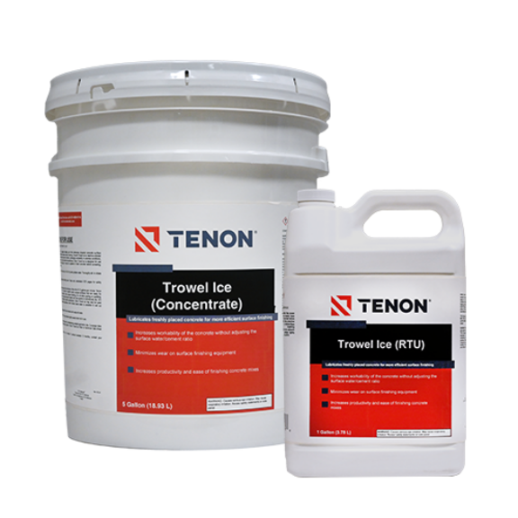 Trowel Ice