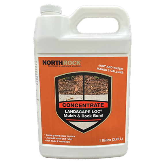 Landscape Loc® Mulch & Rock Bond Concentrate