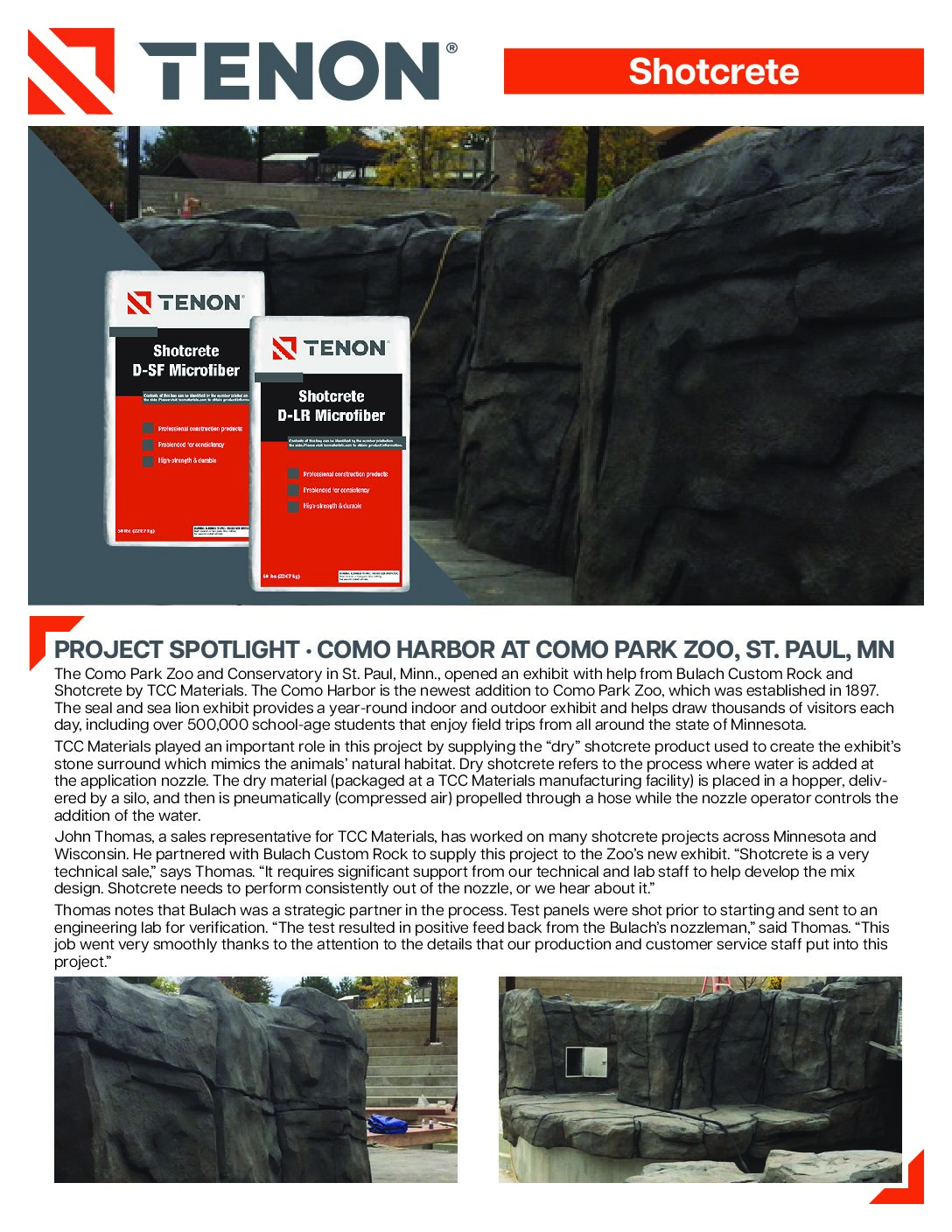 Tenon Project Profile – Como Park Zoo, St. Paul, MN