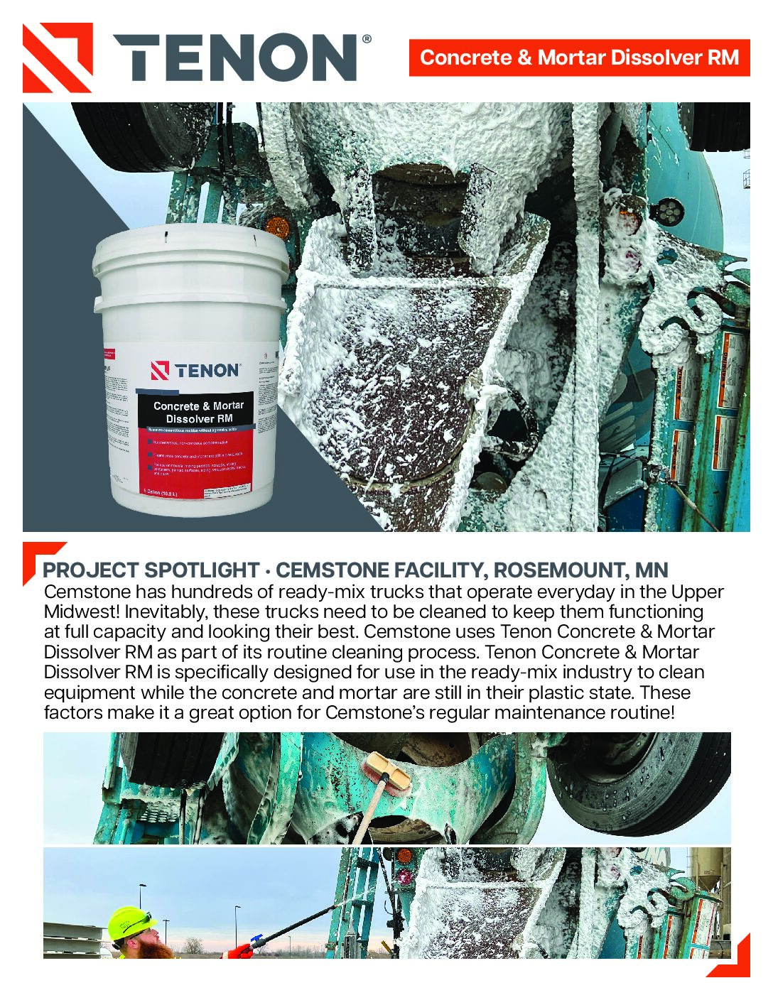 TN Concrete & Mortar Dissolver RM