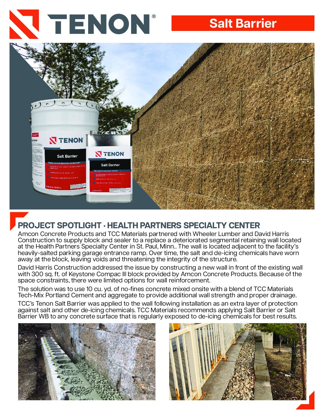 Tenon Project Profile – Health Partners Specialty Center