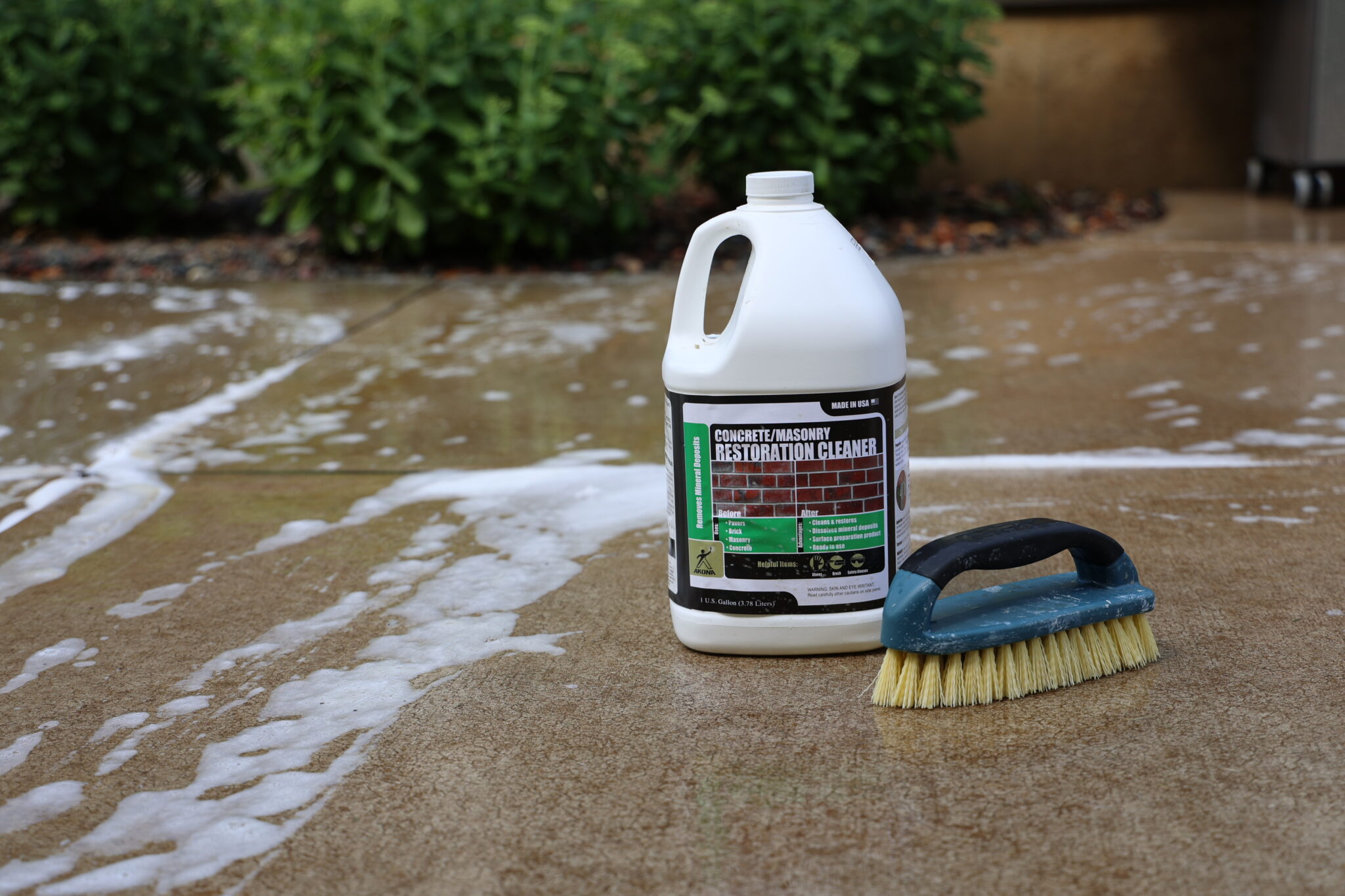 Concrete/Masonry Restoration Cleaner - TCC Materials