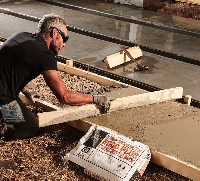 5000 Plus High Strength Concrete Mix - Image 2