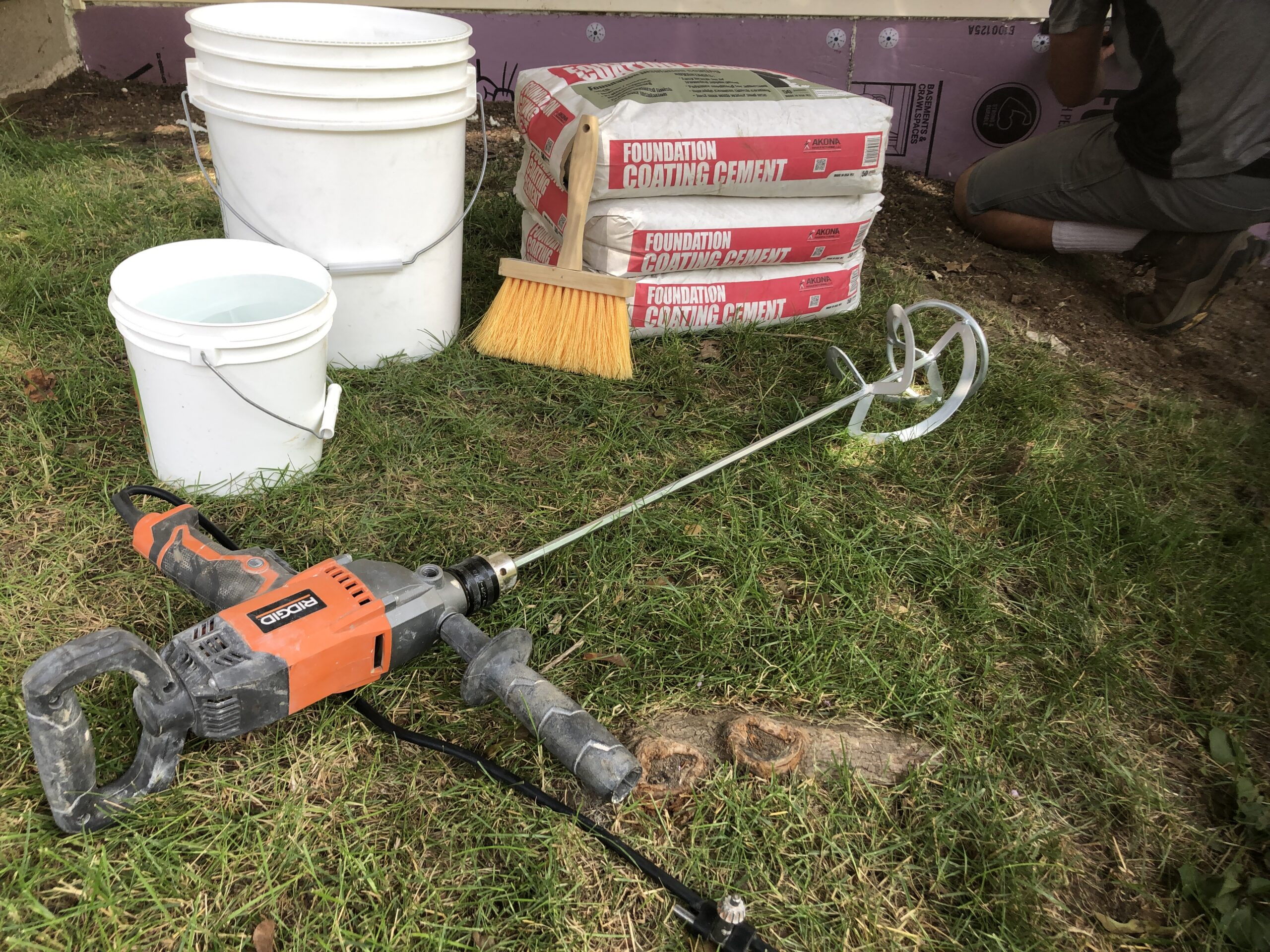 Foundation Coating Cement - Image 4