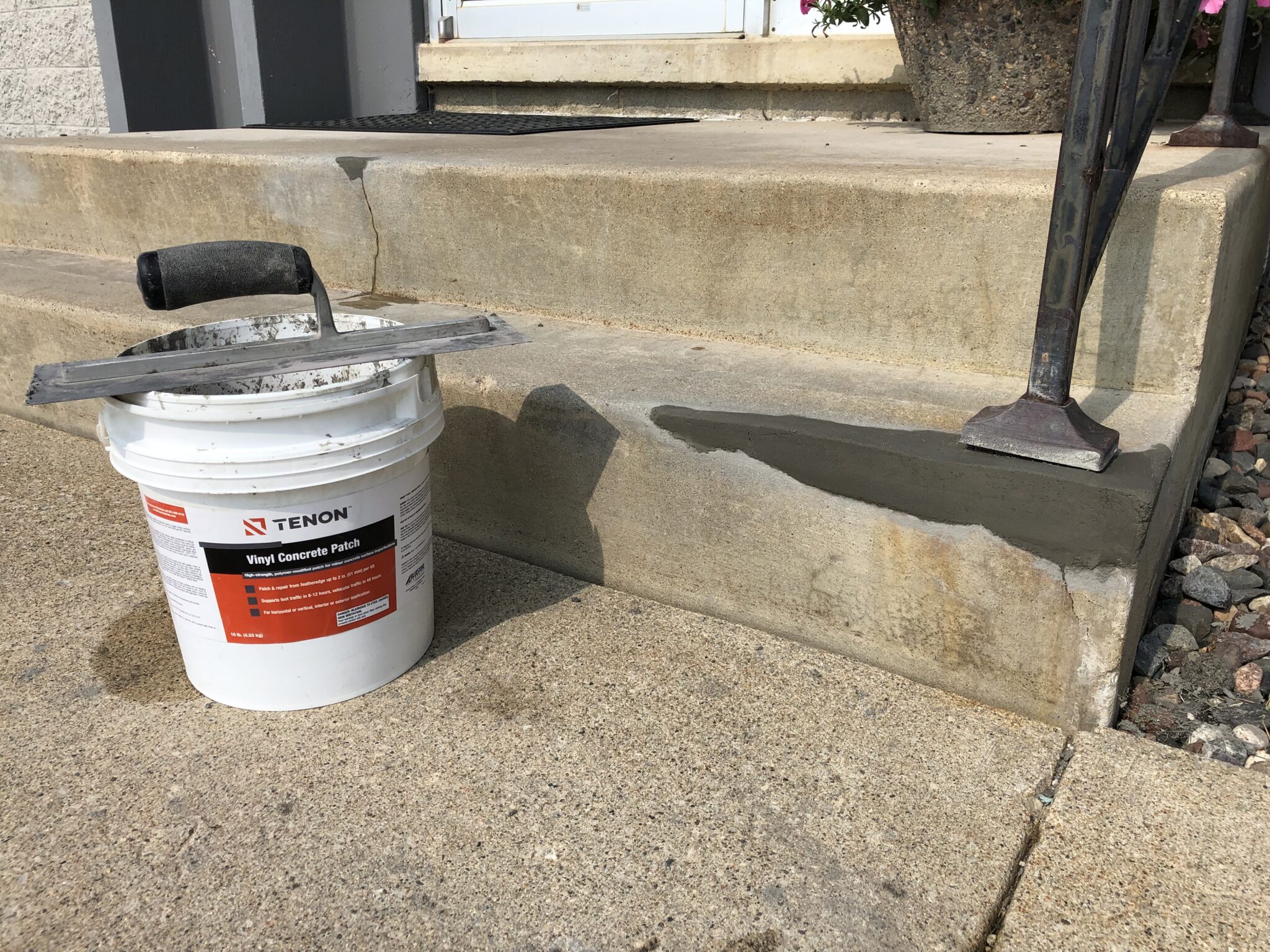 Vinyl Concrete Patch - TCC Materials