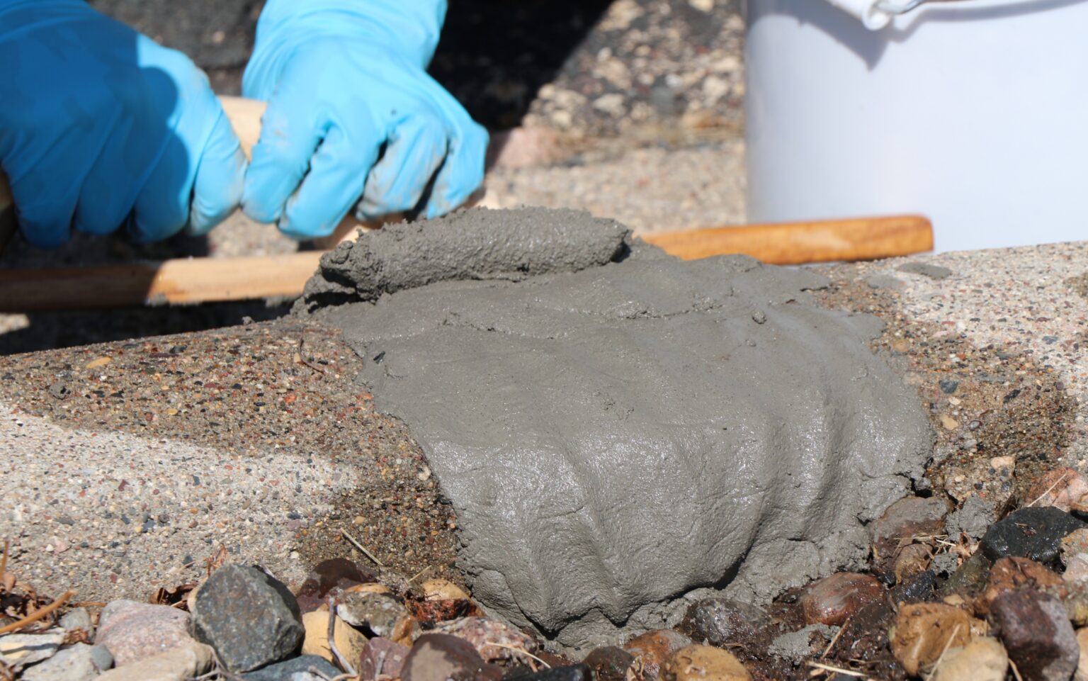 Concrete Repair Mortar - TCC Materials