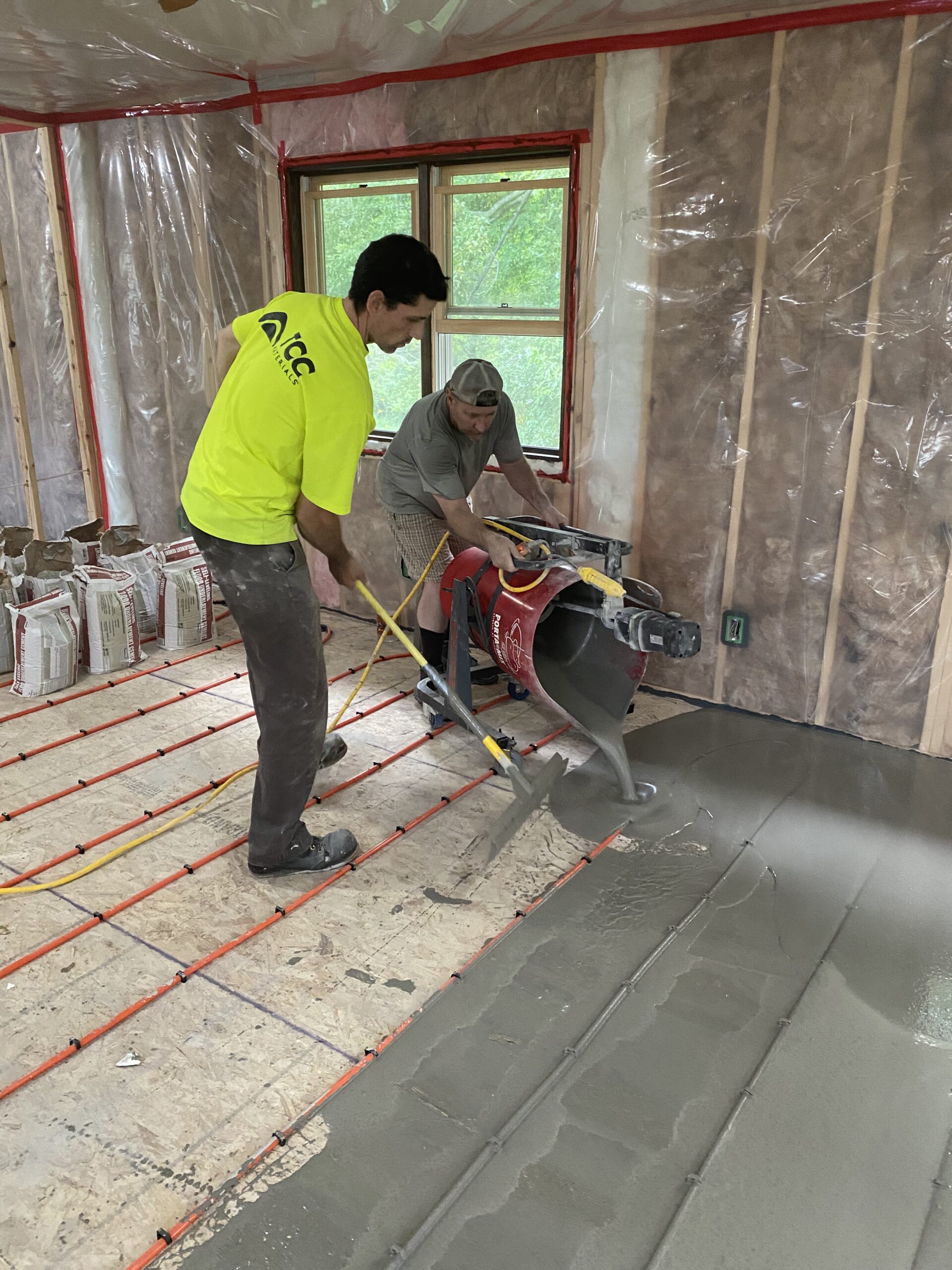 Self-Leveling Floor Underlayment Cement - Image 3