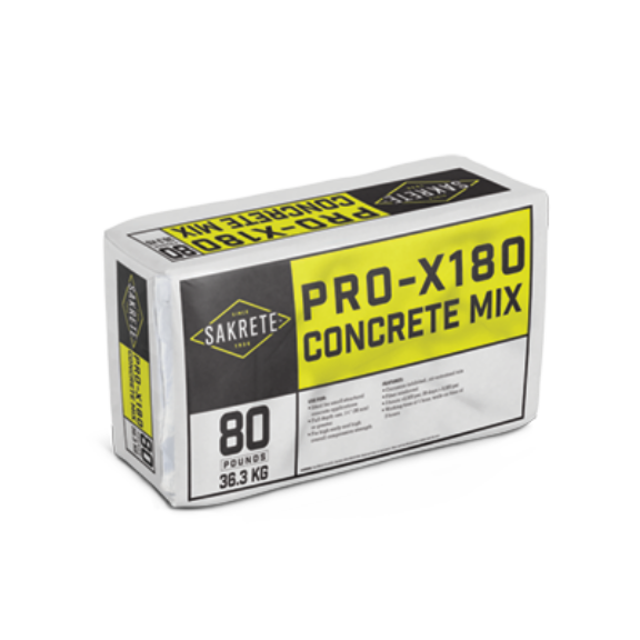 Pro-X180 Rapid Strength Concrete Mix