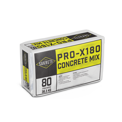 Pro-X180 Rapid Strength Concrete Mix