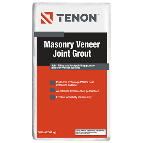 Masonry Veneer Joint Grout
