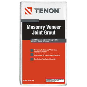 Masonry Veneer Joint Grout