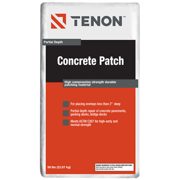 Partial Depth Concrete Patch